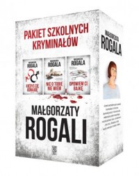 Pakiet Szkolnych kryminałów Małgorzaty - okładka książki