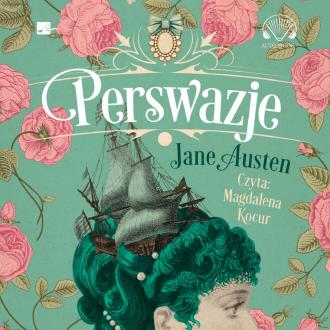 Perswazje - pudełko audiobooku