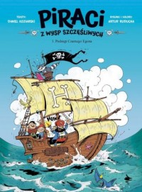 Piraci z Wysp Szczęśliwych 1. Podstęp - okładka książki