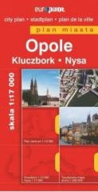 Plan Miasta EuroPilot. Opole - okładka książki