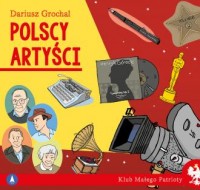 Polscy artyści. Klub małego patrioty - okładka książki