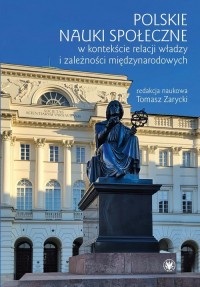 Polskie nauki społeczne w kontekście - okładka książki