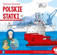 Polskie statki. Klub małego patrioty - okładka książki