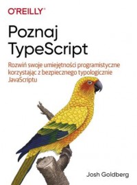 Poznaj TypeScript - okładka książki