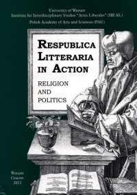 Respublica Litteraria in Action. - okładka książki
