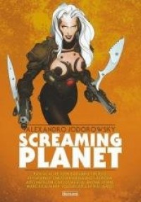 Screaming Planet - okładka książki