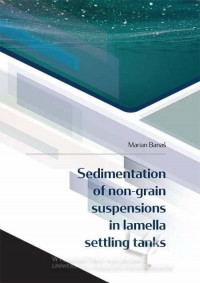 Sedimentation of non-grain suspensions - okładka książki