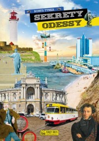 Sekrety Odessy - okładka książki