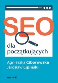 SEO dla początkujących - okładka książki