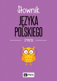 Słownik języka polskiego PWN - okładka książki