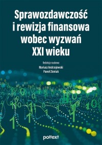 Sprawozdawczość i rewizja finansowa - okładka książki