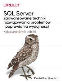 SQL Server - zaawansowane techniki - okładka książki