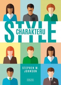 Style charakteru - okładka książki
