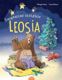 Świąteczne szczęście Leosia - okładka książki