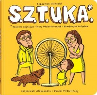 S.Z.T.U.K.A. - okładka książki