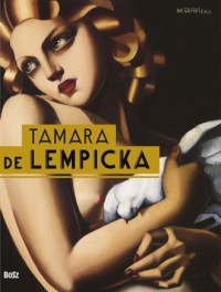 Tamara de Lempicka wersja angielska - okładka książki