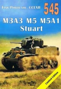 Tank Power Vol. CCLXII M3A3 M5 - okładka książki