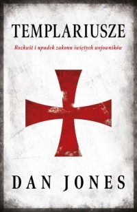 Templariusze - okładka książki