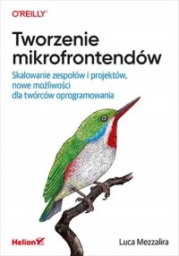 Tworzenie mikrofrontendów - okładka książki