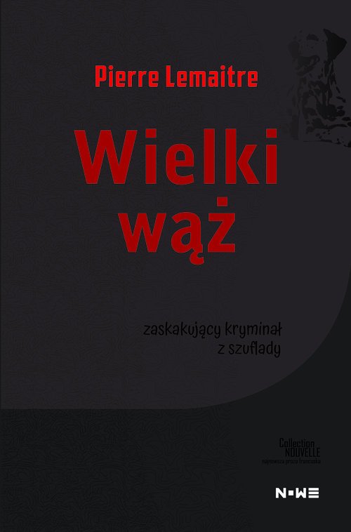 Wielki wąż Collection Nouvelle - okładka książki
