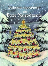 Zimowe opowieści na Boże Narodzenie - okładka książki