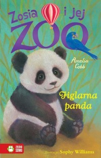 Zosia i jej zoo. Figlarna panda - okładka książki