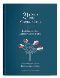 30 Years of the Visegrad Group. - okładka książki
