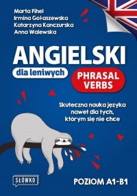 Angielski dla leniwych Phrasal - okładka podręcznika