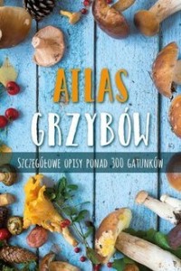 Atlas grzybów fluck markus książka - okładka książki