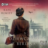 Dziewczyna z Berlina (CD mp3) - pudełko audiobooku