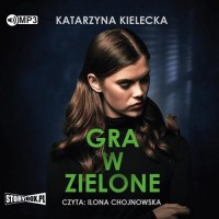 Gra w zielone (CD mp3) - pudełko audiobooku