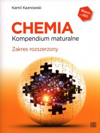 Chemia Kompendium maturalne Zakres - okładka książki