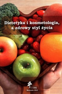 Dietetyka i kosmetologia a zdrowy - okładka książki