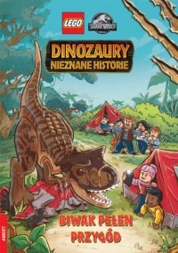 Dinozaury nowe historie. Biwak - okładka książki
