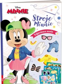 Disney Minnie Stroje Minnie - okładka książki