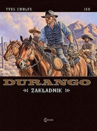 Durango 18 Zakładnik - okładka książki