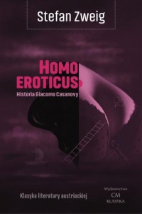 Homo eroticus. Historia Giacomo - okładka książki
