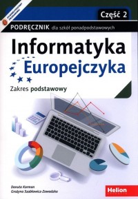 Informatyka Europejczyka. Podręcznik - okładka książki