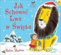 Jak schować Lwa w Święta - okładka książki