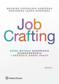 Job Crafting - okładka książki