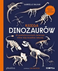 Księga dinozaurów - okładka książki