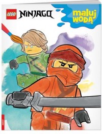 LEGO Ninjago. Maluj wodą - okładka książki