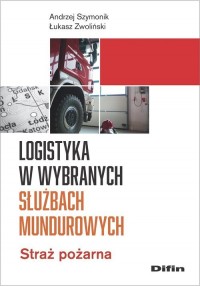 Logistyka w wybranych służbach - okładka książki
