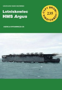 Lotniskowiec HMS Argus - okładka książki