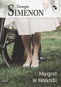 Maigret w Holandii - okładka książki