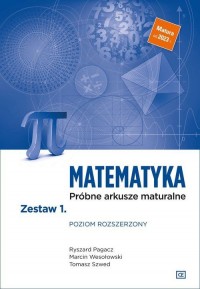 Matematyka LO Próbne arkusze maturalne. - okładka podręcznika