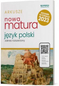 Matura 2023. Język polski. Arkusze. - okładka podręcznika