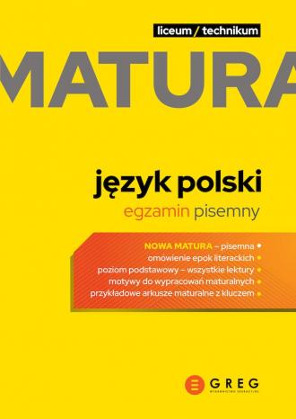 Matura - Język Polski - Egzamin Pisemny - 2023 - Podręcznik ...