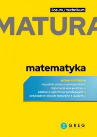 Matura - matematyka - 2023 - okładka podręcznika