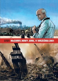 McCurry Nowy Jork 11 września 2001 - okładka książki